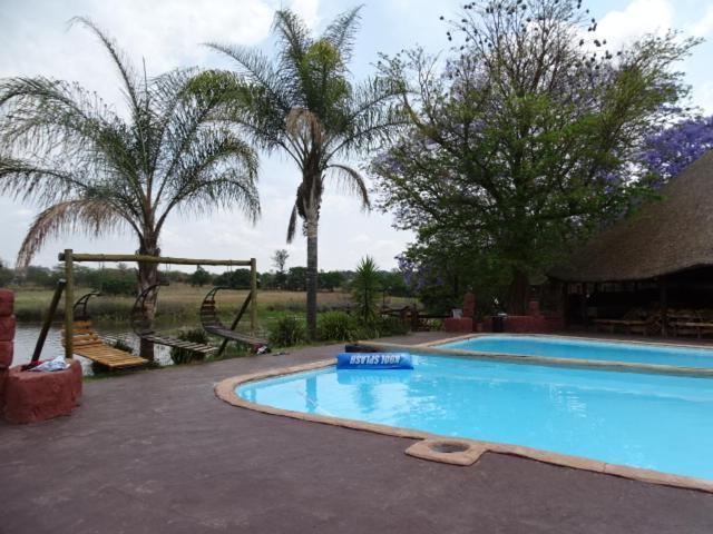 Abba Game Lodge โมดิมอเลอ ภายนอก รูปภาพ