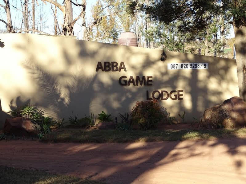 Abba Game Lodge โมดิมอเลอ ภายนอก รูปภาพ